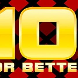 10s or Better game by 1x2gaming – logo hosted on Flaksi Casino