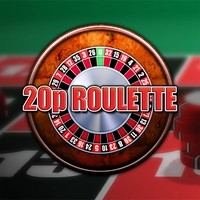 20p roulette logo by Inspired Gaming at Flaksi Casino