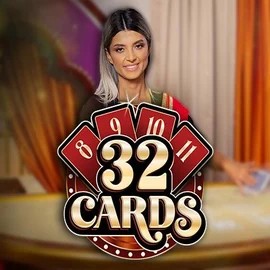 Enjoy 32 Cards by Ezugi – logo hosted on flaksicasinos.fi