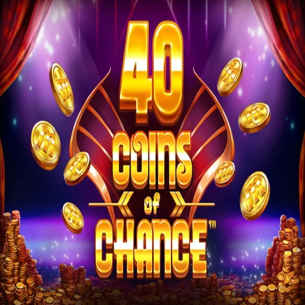 40 Coins of Chance slot icon by SYNOT Games, available at Flaksi Casino