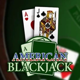 Official Table Games logo: American Blackjack by Habanero at Flaksi Casino