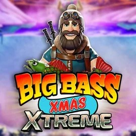 Slots logo of Big Bass Xmas Extreme from Pragmatic Play at Flaksi Casino