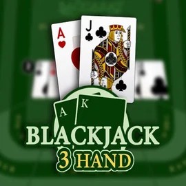 Blackjack 3H (Habanero) casino game by Habanero – featured logo at Flaksi Casino