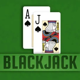 Blackjack (Relax Gaming) online game logo by Relax Gaming on flaksicasinos.fi