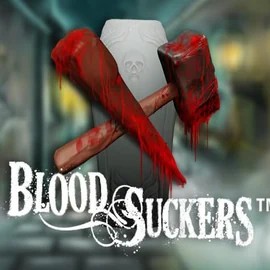 Blood Suckers slot logo by NetEnt at Flaksi CasinoBlood Suckers