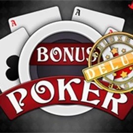 Bonus Poker Deluxe - 3 Hands by RTG (Reel Time Gaming), showcased at flaksicasinos.fi – game logo