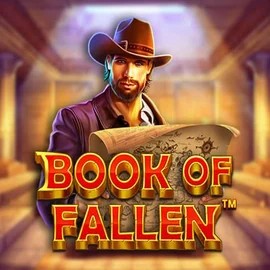 Book Of Fallen logo by Pragmatic Play Flaksi Casino