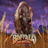 Buffalo Hunter slot logo by Nolimit City at Flaksi CasinoBuffalo Hunter