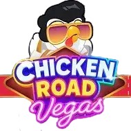 Chicken Road Vegas logo by InOut at Flaksi CasinoChicken Road Vegas
