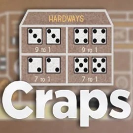 Craps (Nucleus Gaming) logo – Table Games by Nucleus Gaming at Flaksi Casino