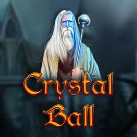 Official Slots logo: Crystal Ball by Gamomat at Flaksi Casino