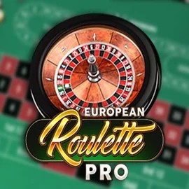 European Roulette Pro by Play'n GO, showcased at flaksicasinos.fi – game logo