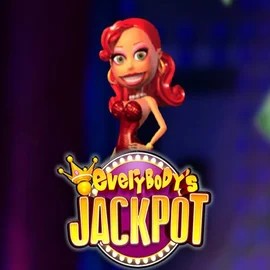 Everybody's Jackpots logo by Playtech at Flaksi Casino