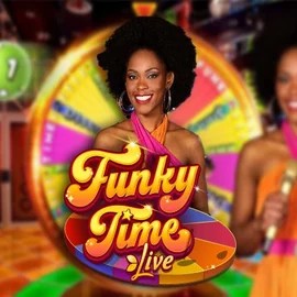 Play the Funky Time slot by Evolution on Flaksi Casino