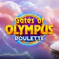 Gates of Olympus Roulette slot visual from Pragmatic Play available on flaksicasinos.fi