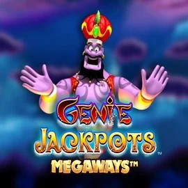 Enjoy Genie Jackpots Megaways by Blueprint Gaming – logo hosted on flaksicasinos.fi