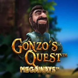 Gonzo's Quest Megaways slot logo by Red Tiger Gaming at Flaksi CasinoGonzo's Quest Megaways
