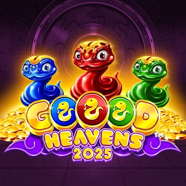 Goood Heavens slot visual from Rarestone Gaming available on flaksicasinos.fi