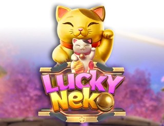 Lucky Neko logo by PG Soft at Flaksi Casino