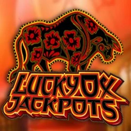 Enjoy Lucky Ox Jackpots by Rival – logo hosted on flaksicasinos.fi