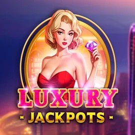Luxury Jackpots slot visual from Triple Cherry available on flaksicasinos.fi