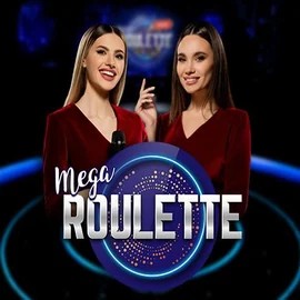 Live Casino logo of Mega Roulette from Pragmatic Play at Flaksi Casino