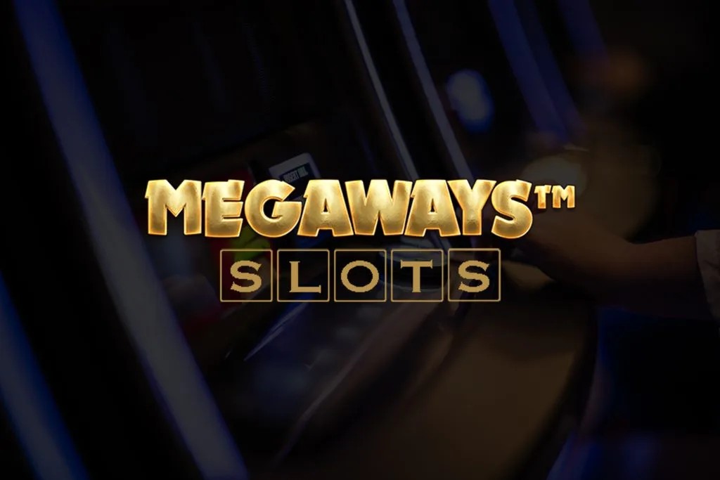 Megaways Slots slot logo by Big Time Gaming at Flaksi CasinoMegaways Slots