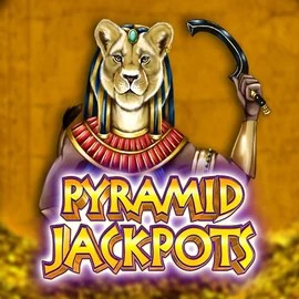 Official Jackpots logo: Pyramid Jackpots by King Show Games at Flaksi Casino