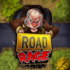 Road Rage logo by Nolimit City at Flaksi CasinoRoad Rage
