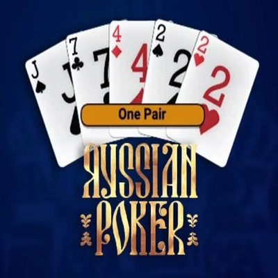 Enjoy Russian Poker by OneTouch Games – logo hosted on flaksicasinos.fi