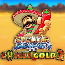 Stellar Jackpots with Chilli Gold x2 by Lightning Box Game, showcased at flaksicasinos.fi – game logo