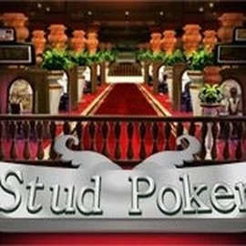 Stud Poker 3D slot visual from iSoftBet available on flaksicasinos.fi