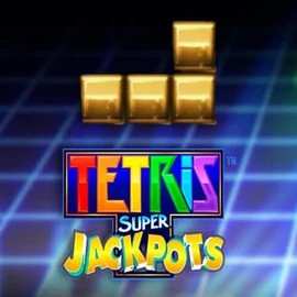 Tetris Super Jackpots slot icon by WMS, available at Flaksi Casino
