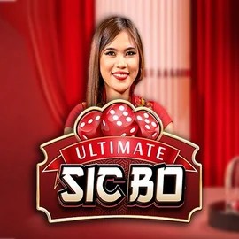 Ultimate Sic Bo casino game by Ezugi – featured logo at Flaksi Casino