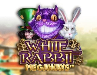 White Rabbit logo by Big Time Gaming at Flaksi CasinoWhite Rabbit